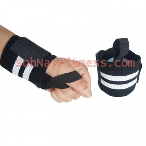 Poignets en nylon antidérapants avec logo personnalisé, équipement de fitness unisexe, haltérophilie, musculation, divers styles, couleurs, sport - Product Image 3