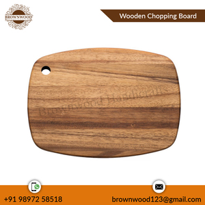 Planche à découper en bois d'acacia personnalisée de haute qualité planche de service d'ustensiles de cuisine sans danger pour les aliments en gros - Product Image 2
