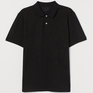 เสื้อยืดโปโลผ้าฝ้าย100% สำหรับผู้ชาย,เสื้อโปโลเล่นกอล์ฟแบบเรียบง่ายสำหรับเด็กผู้ชาย - Product Image 4