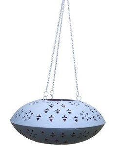 <b>TEALIGHT</b> <b>HOLDER</b> HOME DECOR USE HANGING ROUND VOTIVE T-LIGHT <b>HOLDER</b> HIGH QUALITY METAL CHRISTMAS DECORATION CANDLE <b>HOLDER</b> - Product Image 1