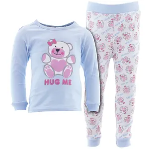 Good Quality Custom Made 100% Cotton Pajama Set / Custom Made Kids Nightwear In Cheap Price From Bangladesh