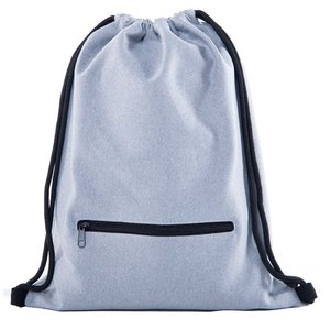 Vente en gros Sac à dos léger personnalisable Sacs à cordon simples avec impression de logo personnalisée Caractéristique pliable - Product Image 6