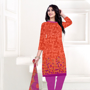 Traje de diseño Patiyala para mujer, ropa de uso diario, de algodón, Salwar, Kameez, el último Punjabi, vestidos a precio asequible, 2022 - Product Image 1