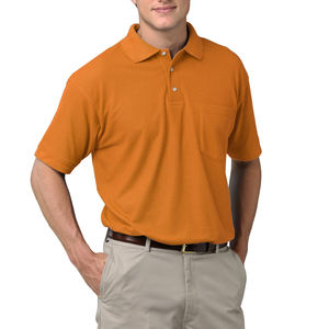 Camiseta de Polo Formal para hombre, camisa con logotipo impreso personalizado - Product Image 1