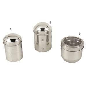 Stainless Steel <b>Canister</b> <b>Set</b> - Product Image 3