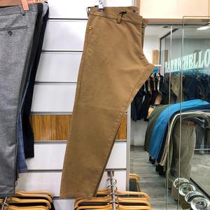 Pantalones informales ajustados para hombre, pantalón de negocios chino, de algodón, 2023 - Product Image 5