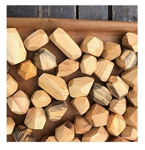 Juguetes de madera hechos a mano para niños, piedra de equilibrio de madera, calidad educativa, 99GD - Product Image 6