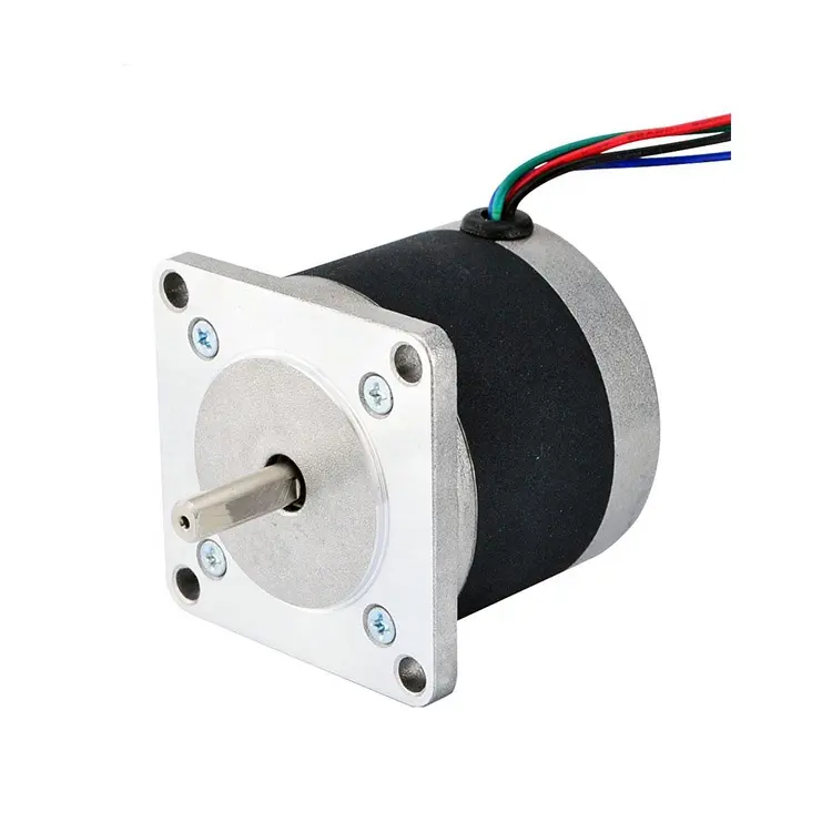 57HY41 Round Hybrid Stepper Motor Nema 23 High Torque 1.8 Degree Nema 23 Motor de Passo