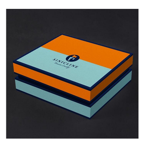 Custom Made Logo Foil Stamped Glossy Laminated Biodegradable Rigid Paper Shirt Boxes 12x8x2 Inches for Shirt Manufacturers - Product Image 1