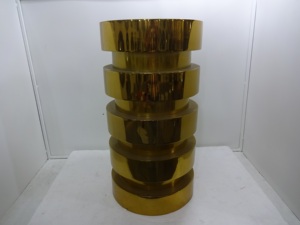 Top Quality Metal Round Shape Coffee <b>Table</b> Tea <b>Table</b> <b>Stool</b> in Grey Color Item Living Packing Room Finish Furniture - Product Image 4