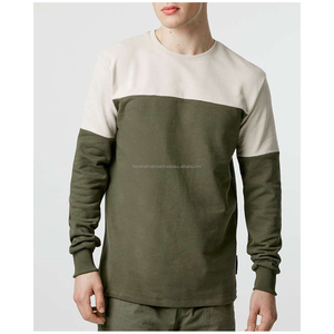 High Quality <b>Pullover</b> <b>Men</b> Winter High Quality 100% Pure Cotton Fleece crewneck casual sweatshirt - Product Image 2