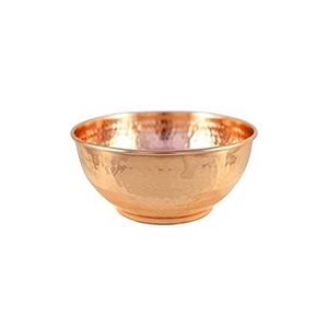 Cuenco de comida de acero inoxidable de Calidad exclusiva Diseño único Cuenco para servir postres de color cobre al precio más barato - Product Image 6