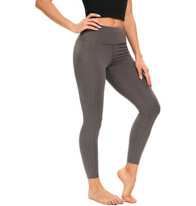 กางเกงโยคะฟิตเนสปี 2025 กางเกงเลกกิ้งไร้ตะเข็บ กางเกงโยคะรัดรูป ยกกระชับสะโพก เอวสูง สำหรับผู้หญิง กางเกงเลกกิ้งไร้ตะเข็บ - Product Image 3