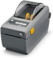 Imprimante thermique directe ultra-compacte ZEBRA ZD410 de 2 pouces, 300 dpi, rapide, avec Wi-Fi/BT, 512 Mo de mémoire flash, garantie 1 an - S'adapte à tous les espaces