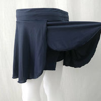 Shorts décontractés pour femmes grandes tailles, tricotés, respirants, à deux couches, taille élastique, séchage rapide
