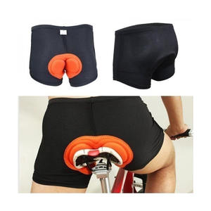 ชุดชั้นในผ้าฝ้าย MTB สำหรับผู้ชาย,ชุดชั้นในสำหรับใส่แข่งกีฬาปั่นจักรยานกลางแจ้งความยาวสั้น - Product Image 3