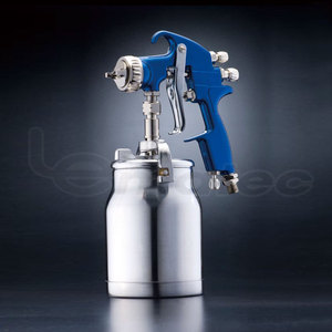 Pistola de Pulverización Turbine LE-100MPS OEM con Boquilla de Acero Inoxidable, Aplicación de Alta Velocidad, 1000 C.C. Capacidad - Product Image 1