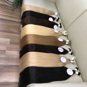 Coletas cabello lacio virgen 100% natural humano - Product Image 6