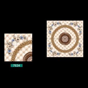 Venta caliente baldosas de porcelana Carrara baldosas de superficie blanca brillante 40x40cm - Product Image 3