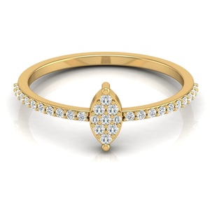 Anillo de Diamantes de Año Nuevo con Diamantes Naturales con Certificado de Laboratorio para Colección, Precios al por Mayor, Certificado IGI e Ingemco en India - Product Image 1