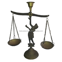 Balance de contrôle d'équilibre en laiton faite à la main de super qualité balance de poids domestique intelligente pour enfants décor à la maison