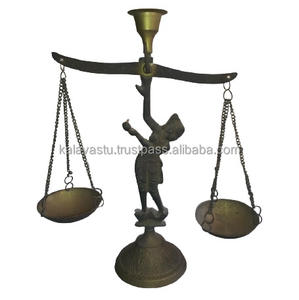 Balance de contrôle d'équilibre en laiton faite à la main de super qualité balance de poids domestique intelligente pour enfants décor à la maison - Product Image 6