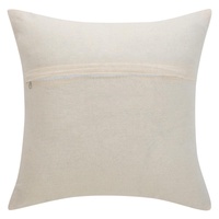 Housse de coussin de canapé Brazeal Studio, artisanale indienne, motif géométrique ethnique multicolore, 100% coton, 40 cm x 40 cm, personnalisation