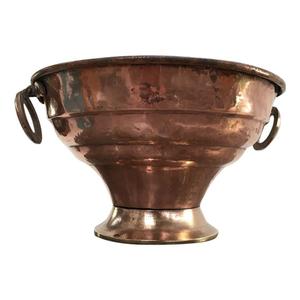 Đồng <span class=keywords><strong>Ice</strong></span> <span class=keywords><strong>Bucket</strong></span> rượu Cooler cho <span class=keywords><strong>barware</strong></span> và các bên sử dụng đóng gói tùy chỉnh đồng rượu vang ướp lạnh xô với xử lý - Product Image 1