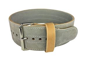 Cinturón de gimnasio antideslizante duradero de piel de vaca personalizado de alta calidad Unisex cinturones de levantamiento de pesas cinturones de seguridad Fitness de cuero al por mayor - Product Image 2