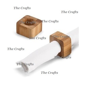 <b>Marvelous</b> Design Wooden Napkin <b>Rings</b> For Home And Wedding Table Decorative Napkin <b>Rings</b> At Affordable Prices - Product Image 2