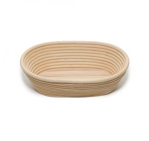 Cesta de prueba de pan redonda ovalada de fabricación de Vietnam/cesta de ratán con forro para hornear herramientas de pastelería hogar jardín restaurante - Product Image 6