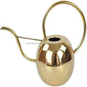 Bouteilles d'eau modernes en métal plaqué or brillant, écologiques, durables, 1,5 L, revêtement poudré, design élégant pour la maison, le bureau et l'usage domestique - Product Image 2