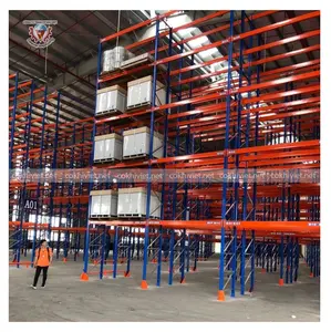 Easily Stacking Pallet Racking System for Warehouse/ Industry Storage Heavy Duty Steel Racking to stack good pallet