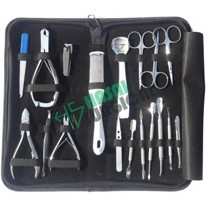 Ensemble de manucure de mode en acier inoxydable outils de soin des ongles ensemble de pédicure de manucure cosmétique approuvé CE / ISO - Product Image 6