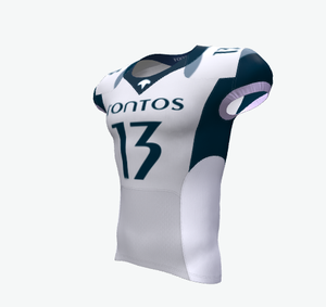American Football Jersey Uniform Set for Youth and Adult <b>Players</b> Comfortable Fit Durable Fabric for <b>Game</b> Day - Product Image 4