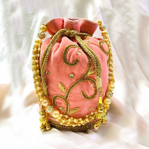 Designer Ethnic <b>Potli</b> Batua <b>Bag</b> - Product Image 1