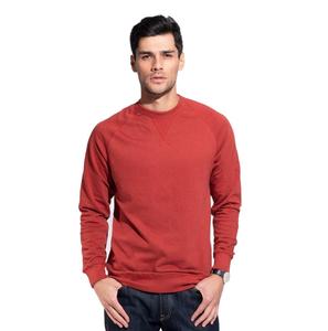 Sudaderas de cuello redondo de algodón 100% para invierno, forro polar antipilling, personalizables OEM/ODM, colores personalizados, teñido de color liso, hechas a medida. - Product Image 3