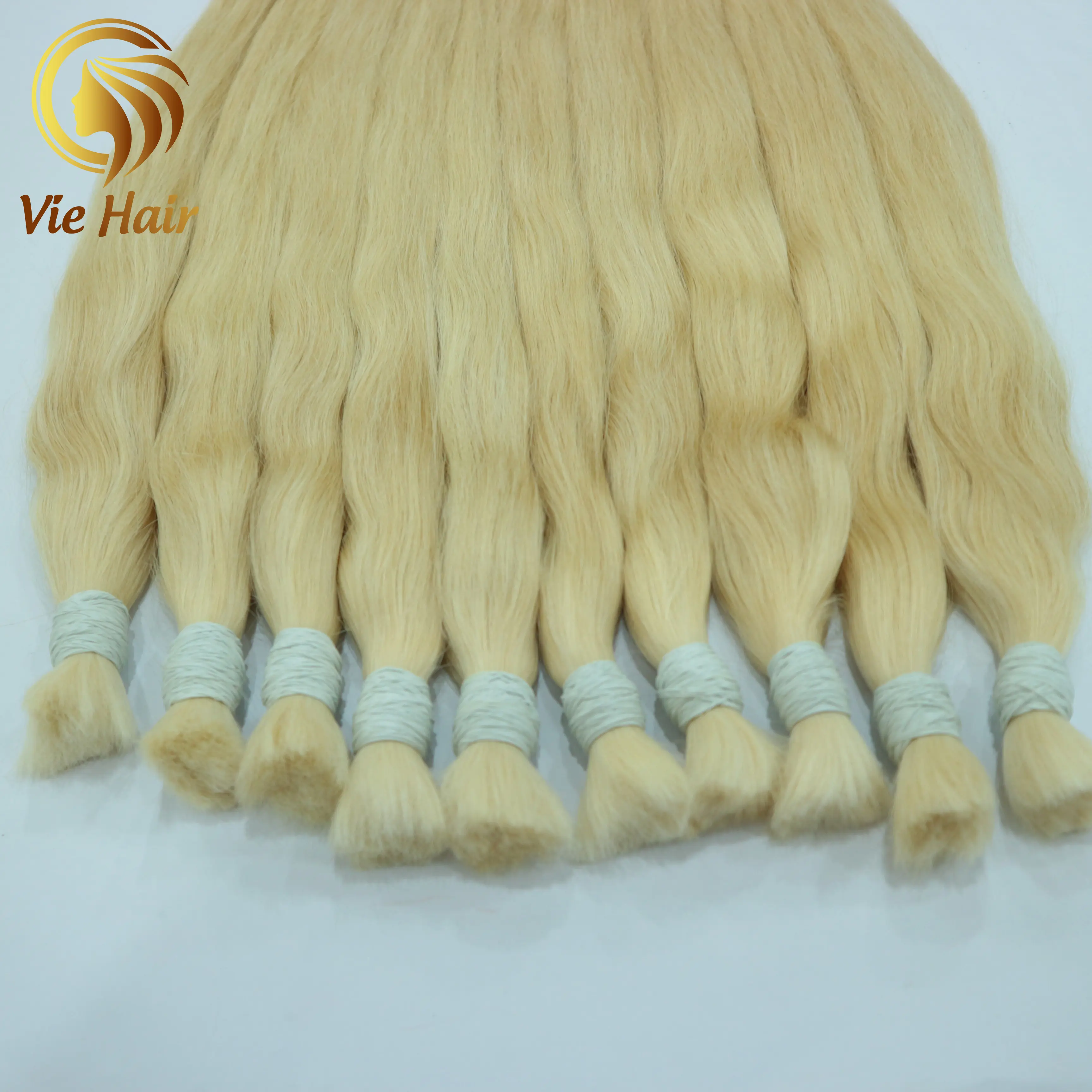 Cheap virgin hair high quality blonde color 100% human hair virgin hair extensions