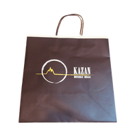 Emballage cadeau de luxe écologique en matériaux recyclés biodégradables, imprimé offset, certifié, avec base carrée et fermeture à clip
