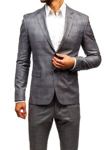 New Design italy fashion mens 3 piece <b>suits</b> slim fit formal wear - Product Image 2