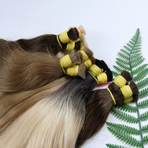 Proveedores de Paquetes de Cabello Humano Virgen al por Mayor, Cabello Humano Brasileño Remy 100% Barato - Product Image 1