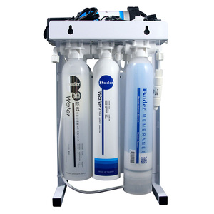 «Taiwan Buder» Reverse Osmosis <b>Water</b> <b>Filter</b> <b>System</b> with Steel Stand - Product Image 3