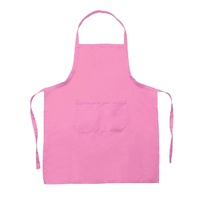 Tablier de Serveuse/Chef Personnalisé en Coton Bio Noir Grande Taille pour Clientèle – Idéal Coiffeur, Restaurant, Cadeau