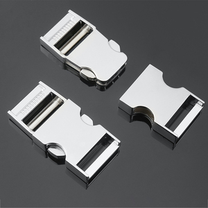 Produttori all'ingrosso borsa da scuola <span class=keywords><strong>accessori</strong></span> regolabili in metallo 25mm fibbie laterali a sgancio rapido - Product Image 1