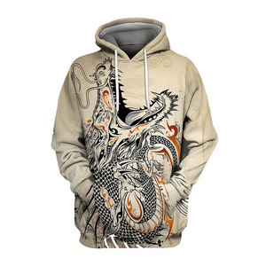 Sudadera con Capucha Personalizada OEM, Sudadera Gruesa para Hombre, 52% Algodón, 48% Poliéster, Sudadera Extra Grande 2026 - Product Image 3