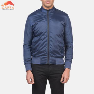 Blouson Bomber Homme Hiver 100% Polyester Réversible à Capuche Coupe-Vent Écologique – Vente en Gros - Product Image 4