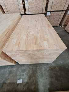Tablero de laminación de junta de dedo de madera, grado AC 17mm - Product Image 6