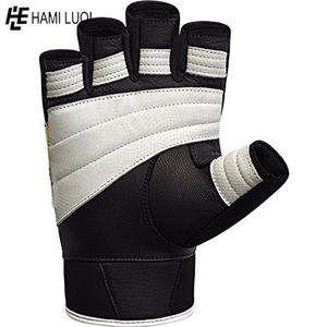 Cheap Custom Training <b>Fingerless</b> Fitness Weight Lifting Women Gym <b>Gloves</b> Set Customized Logo Color - Product Image 2