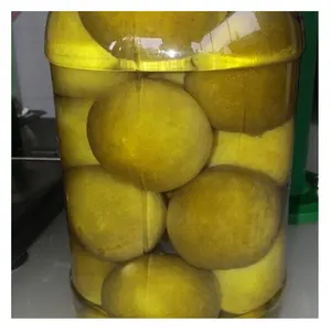 Limão de lime pickled vietnamita, limão salgado de alta qualidade, higiene alimentar garantida