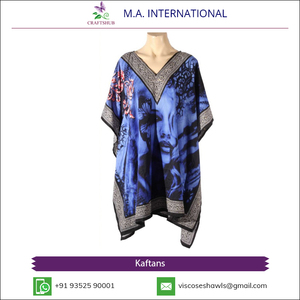 Huge Demand on Export Quality Open Beachwear <b>Kaftans</b> at Best Competitive Price - Product Image 6